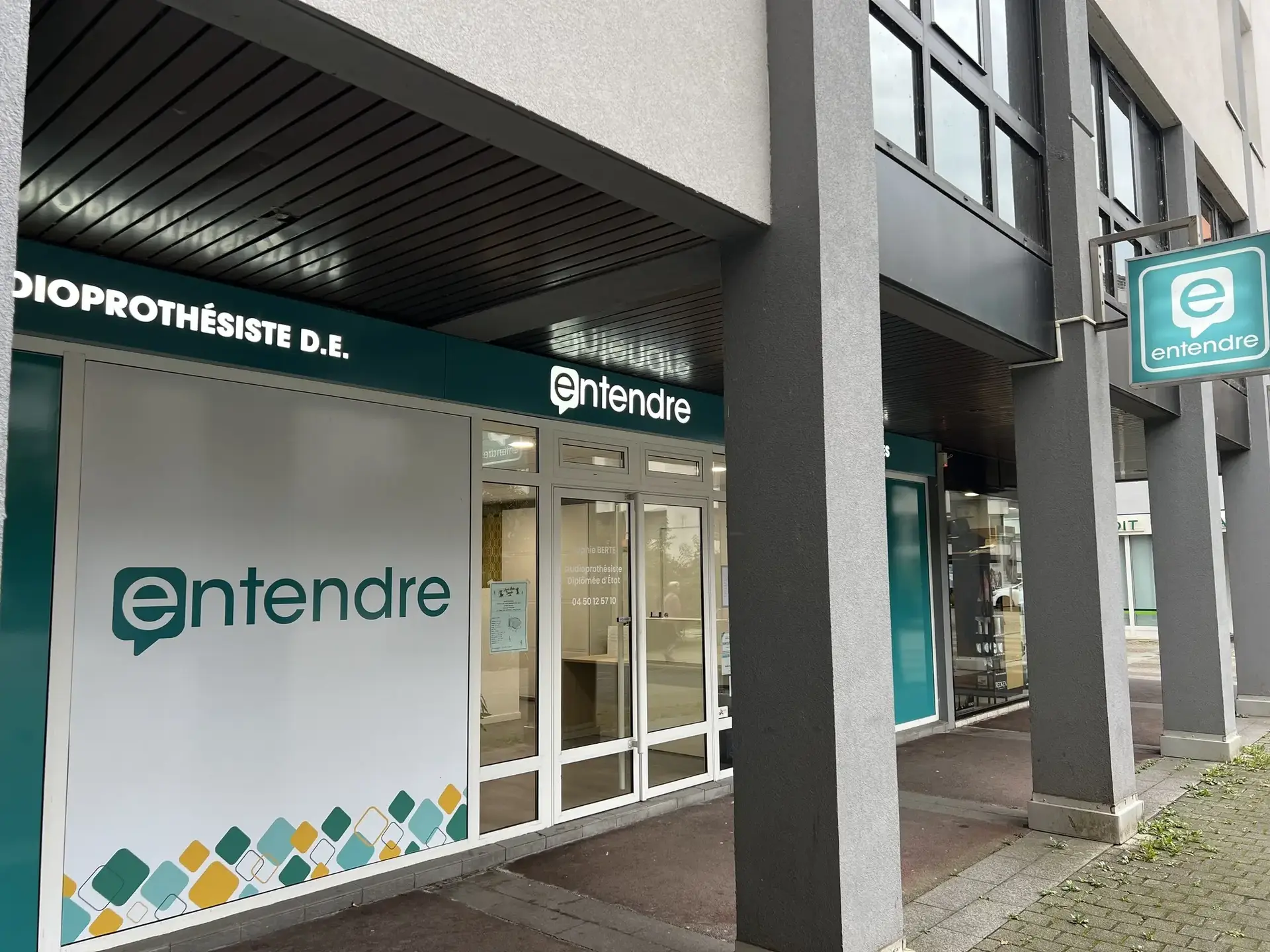 Photo Audioprothésiste Entendre Annecy Cran-Gevrier